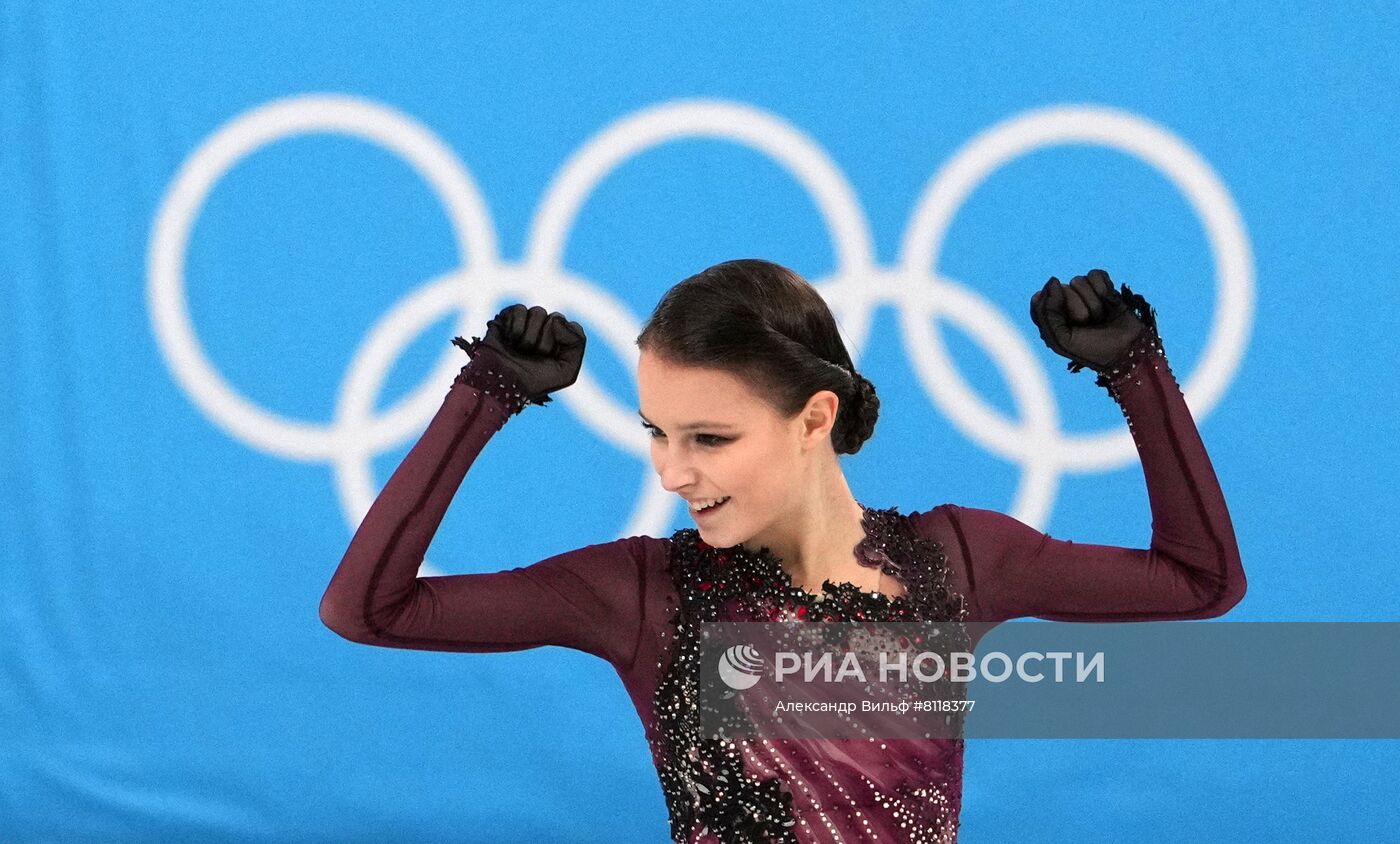 Олимпиада-2022. Фигурное катание. Женщины. Произвольная программа
