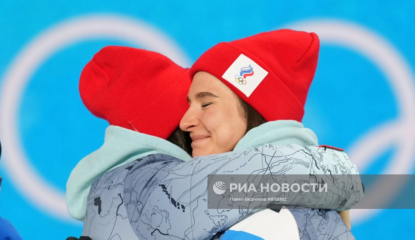 Олимпиада-2022. Церемония награждения. Двенадцатый день