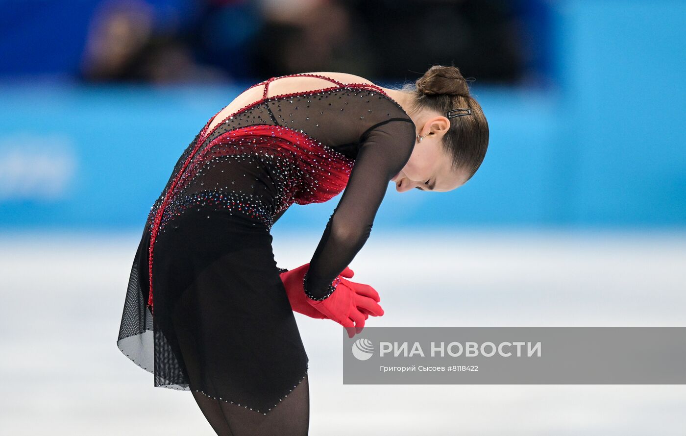 Олимпиада-2022. Фигурное катание. Женщины. Произвольная программа