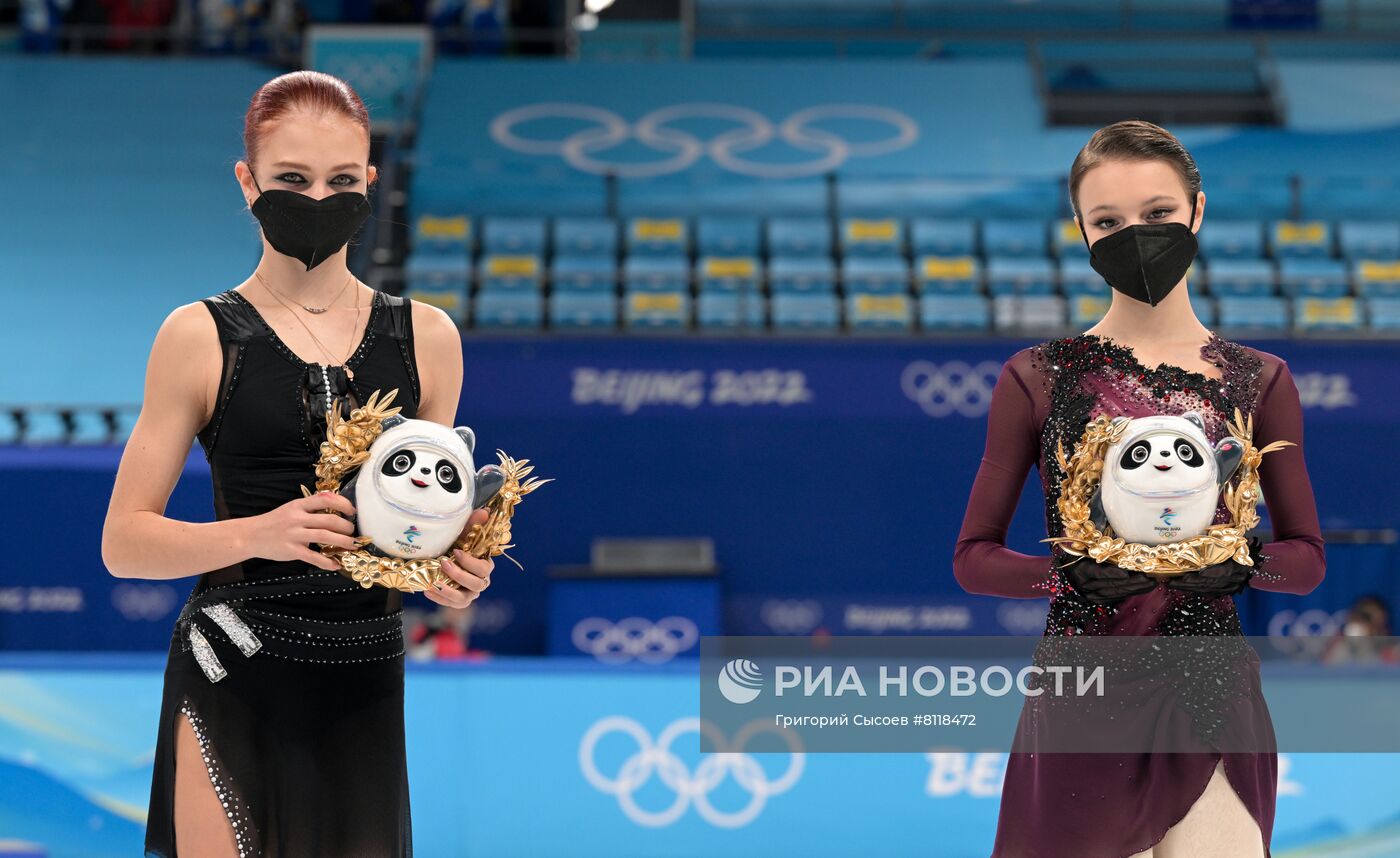 Олимпиада-2022. Фигурное катание. Женщины. Произвольная программа
