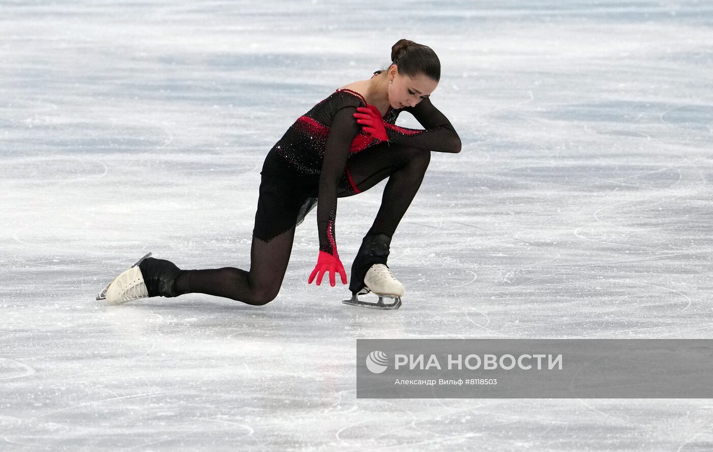 Олимпиада-2022. Фигурное катание. Женщины. Произвольная программа
