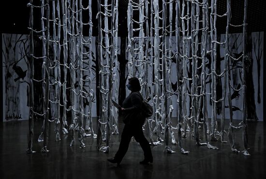 Выставка "The Lonka Project. Человек под номером" и инсталляции "Снегопад" Хаима Сокола
