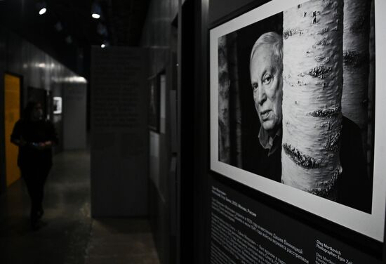 Выставка "The Lonka Project. Человек под номером" и инсталляции "Снегопад" Хаима Сокола