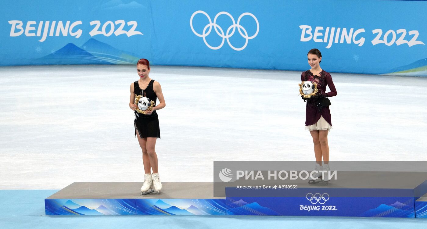 Олимпиада-2022. Фигурное катание. Женщины. Произвольная программа