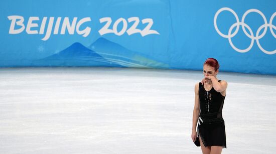 Олимпиада-2022. Фигурное катание. Женщины. Произвольная программа