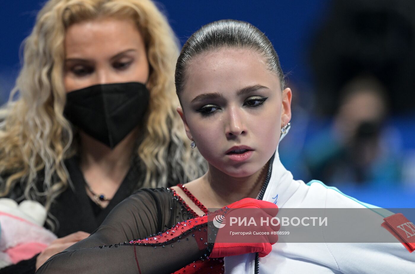 Олимпиада-2022. Фигурное катание. Женщины. Произвольная программа