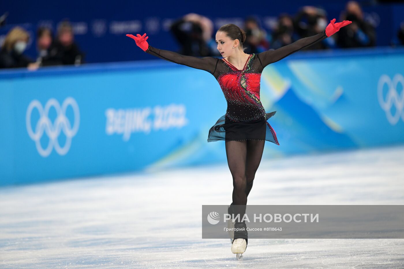 Олимпиада-2022. Фигурное катание. Женщины. Произвольная программа