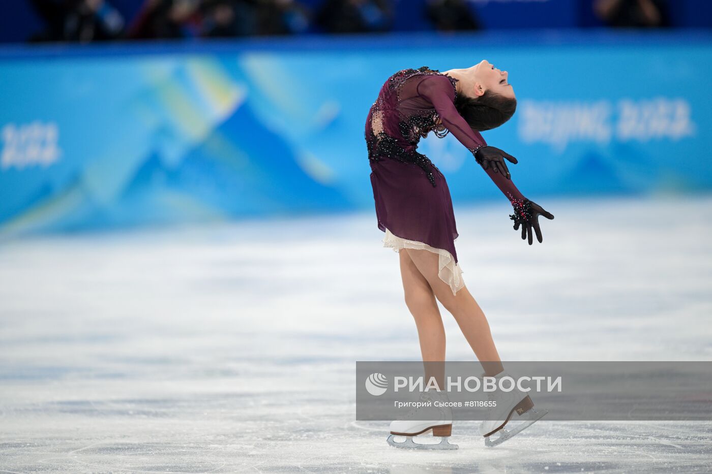 Олимпиада-2022. Фигурное катание. Женщины. Произвольная программа