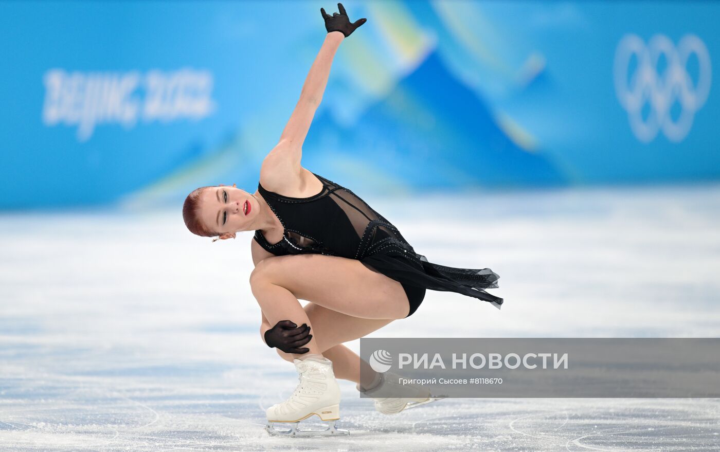 Олимпиада-2022. Фигурное катание. Женщины. Произвольная программа