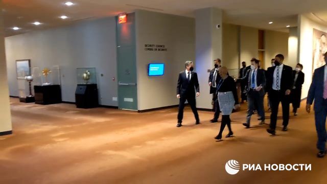 Госсекретарь США покинул Совет безопасности после выступления