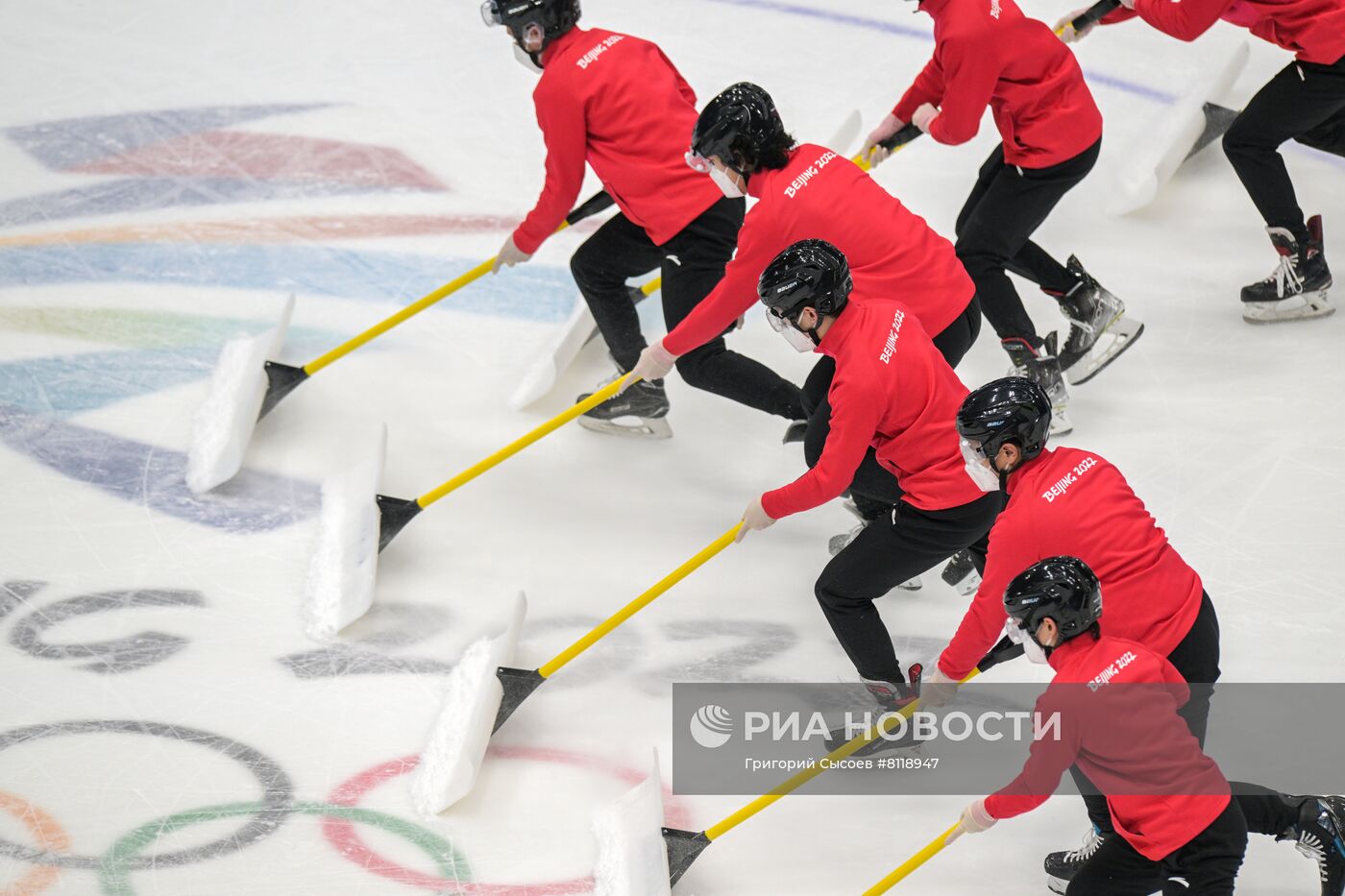 Олимпиада-2022. Хоккей. Мужчины. Матч Финляндия - Словакия