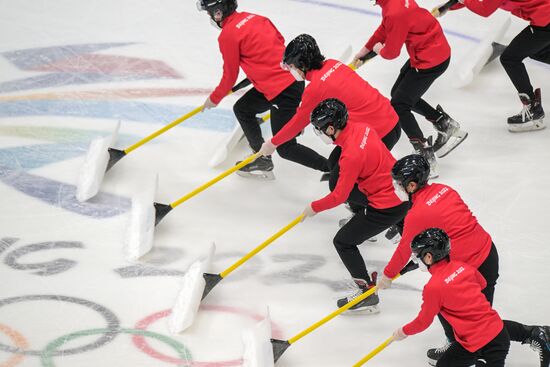 Олимпиада-2022. Хоккей. Мужчины. Матч Финляндия - Словакия