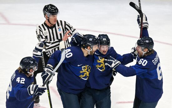 Олимпиада-2022. Хоккей. Мужчины. Матч Финляндия - Словакия