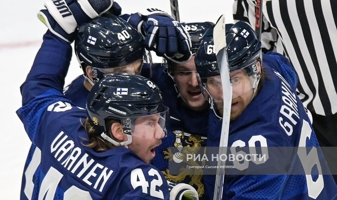 Олимпиада-2022. Хоккей. Мужчины. Матч Финляндия - Словакия
