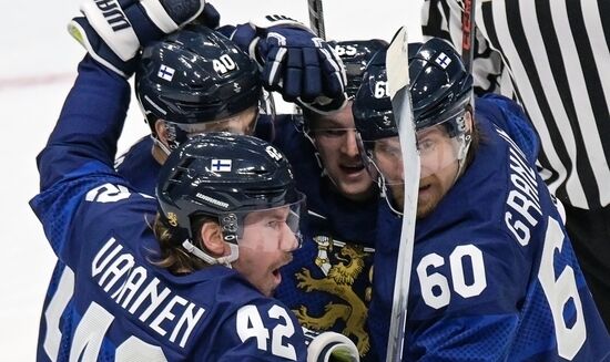 Олимпиада-2022. Хоккей. Мужчины. Матч Финляндия - Словакия