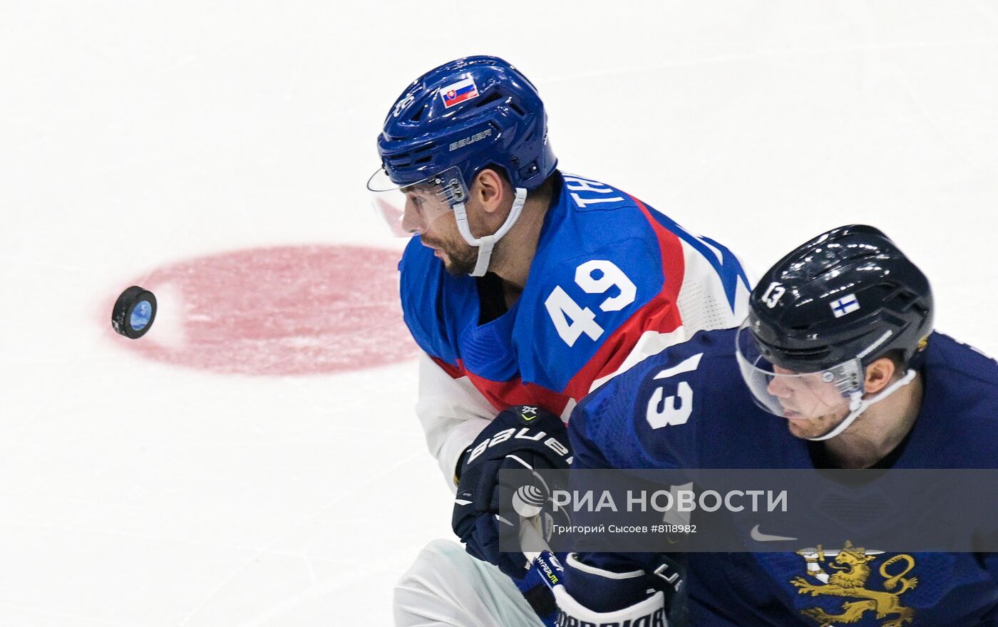 Олимпиада-2022. Хоккей. Мужчины. Матч Финляндия - Словакия