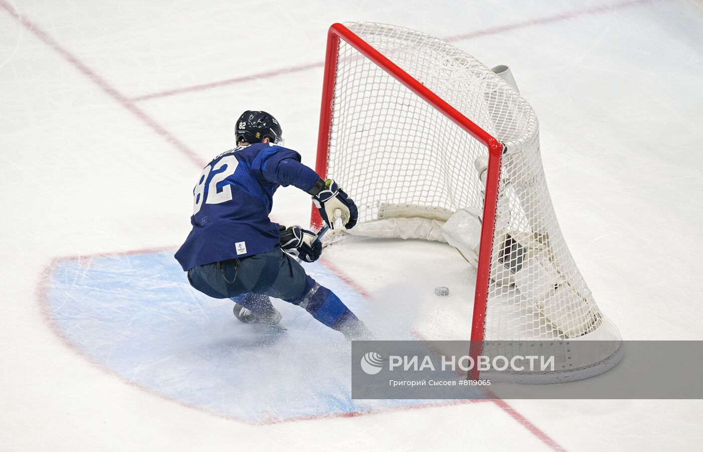 Олимпиада-2022. Хоккей. Мужчины. Матч Финляндия - Словакия