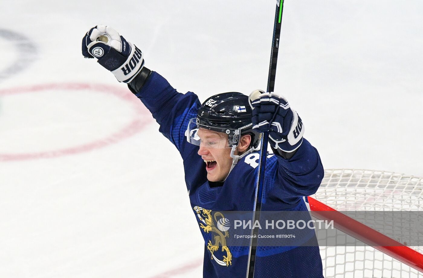 Олимпиада-2022. Хоккей. Мужчины. Матч Финляндия - Словакия