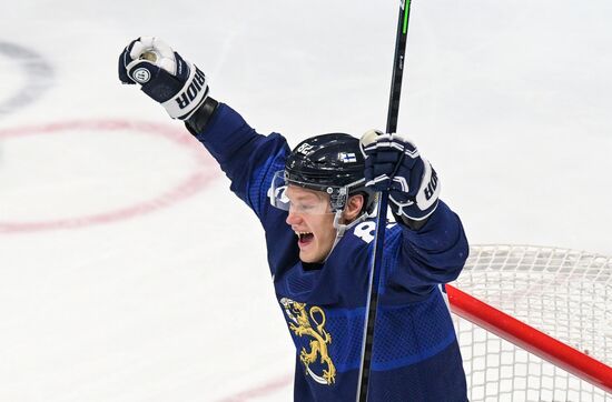 Олимпиада-2022. Хоккей. Мужчины. Матч Финляндия - Словакия