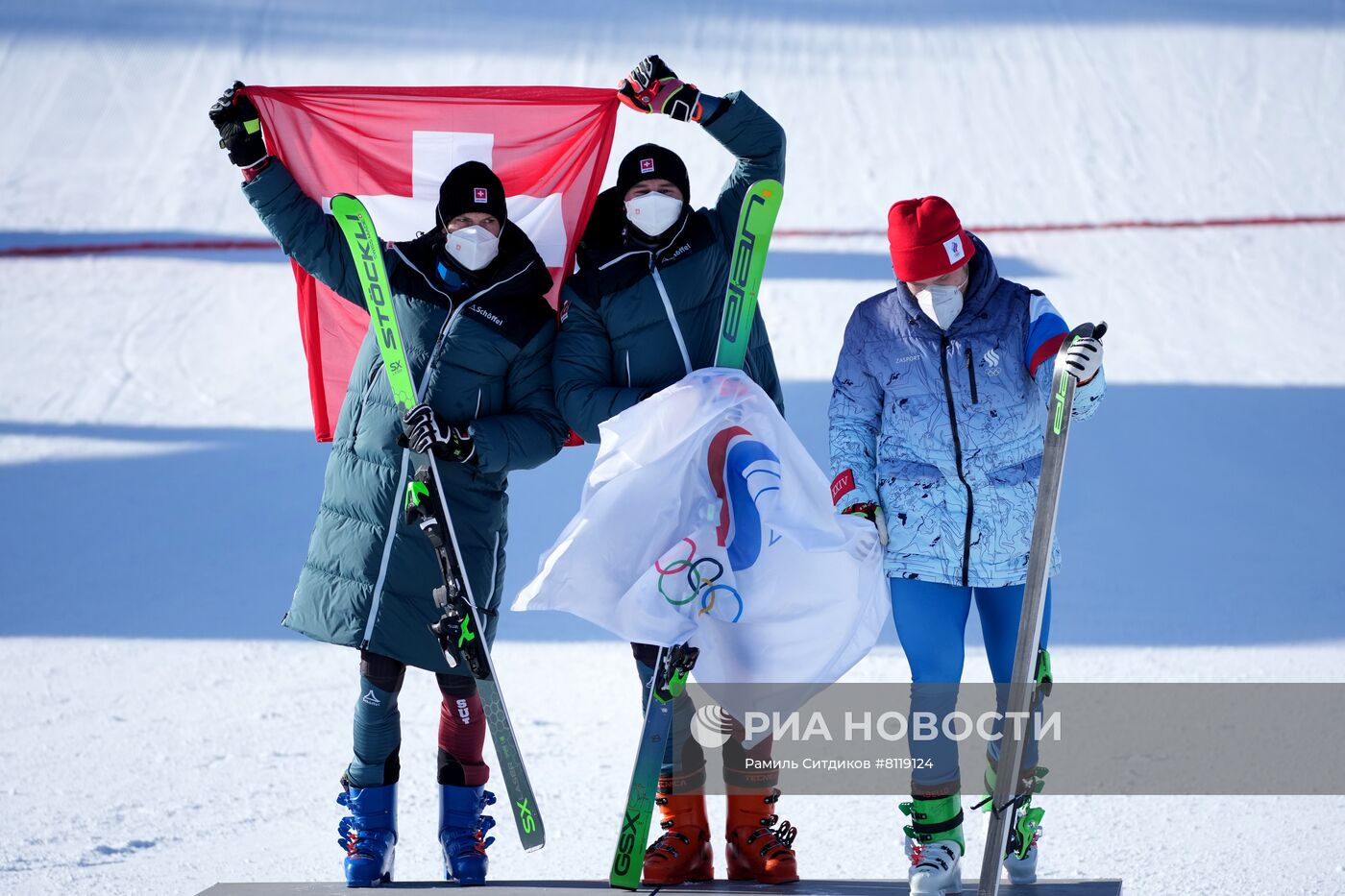 Олимпиада-2022. Фристайл. Мужчины. Ски-кросс