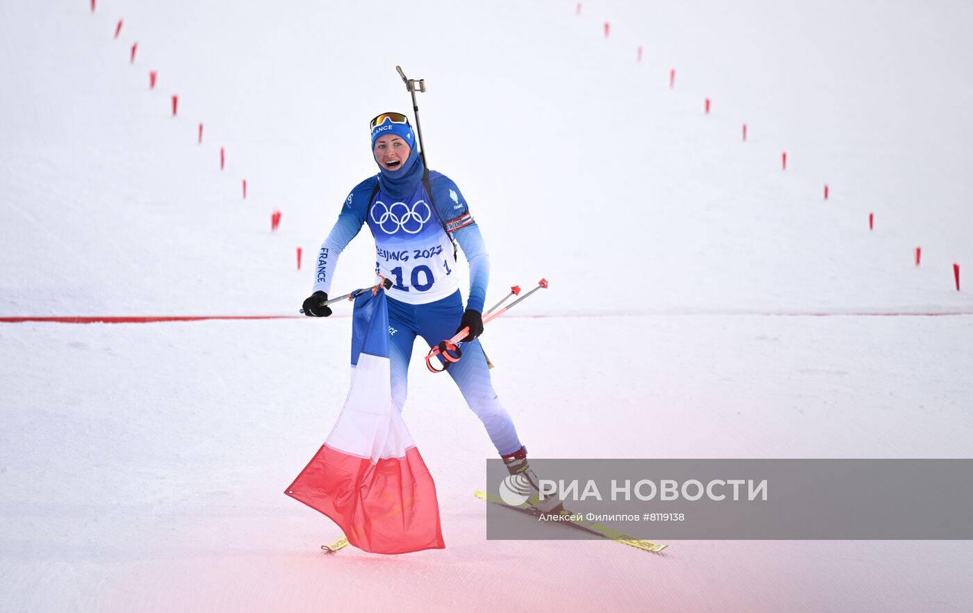 Олимпиада-2022. Биатлон. Женщины. Масс-старт