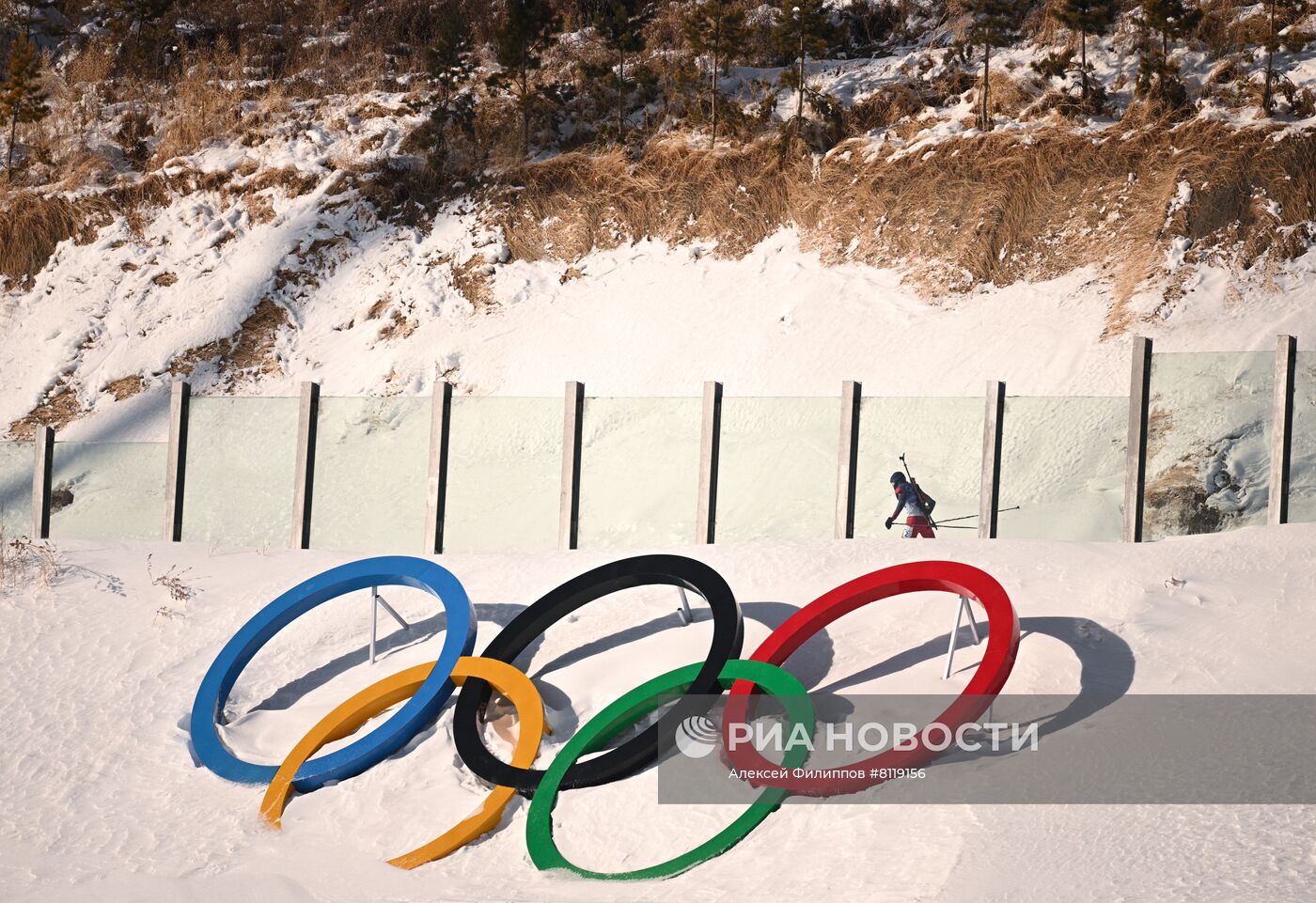 Олимпиада-2022. Биатлон. Женщины. Масс-старт