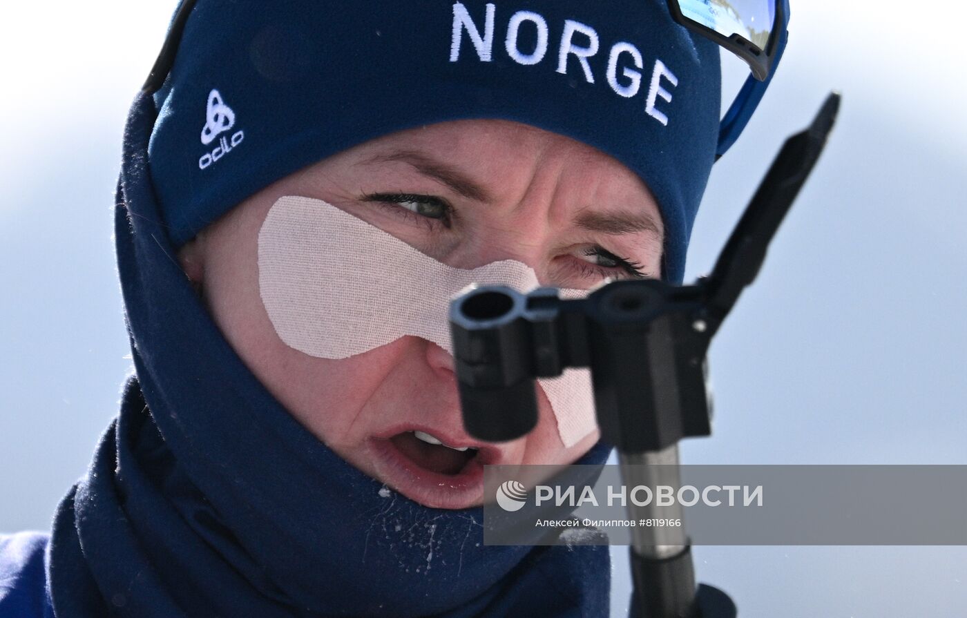 Олимпиада-2022. Биатлон. Женщины. Масс-старт