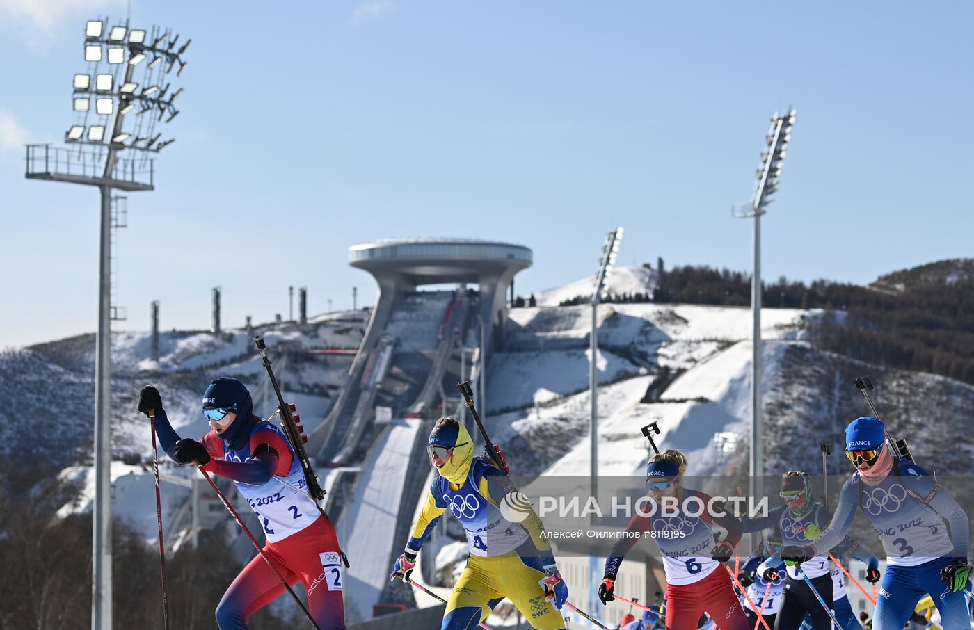 Олимпиада-2022. Биатлон. Женщины. Масс-старт