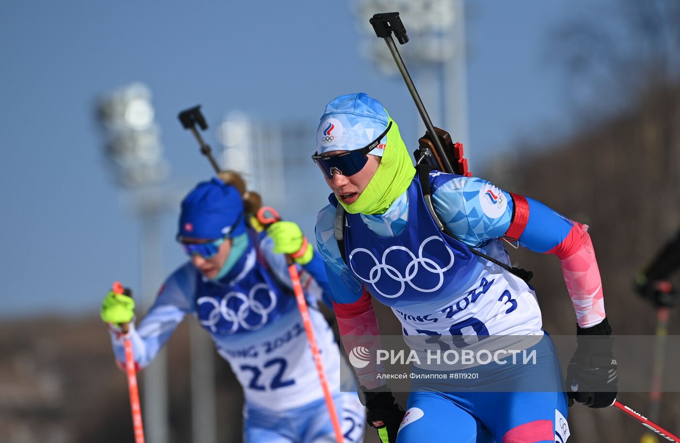 Олимпиада-2022. Биатлон. Женщины. Масс-старт