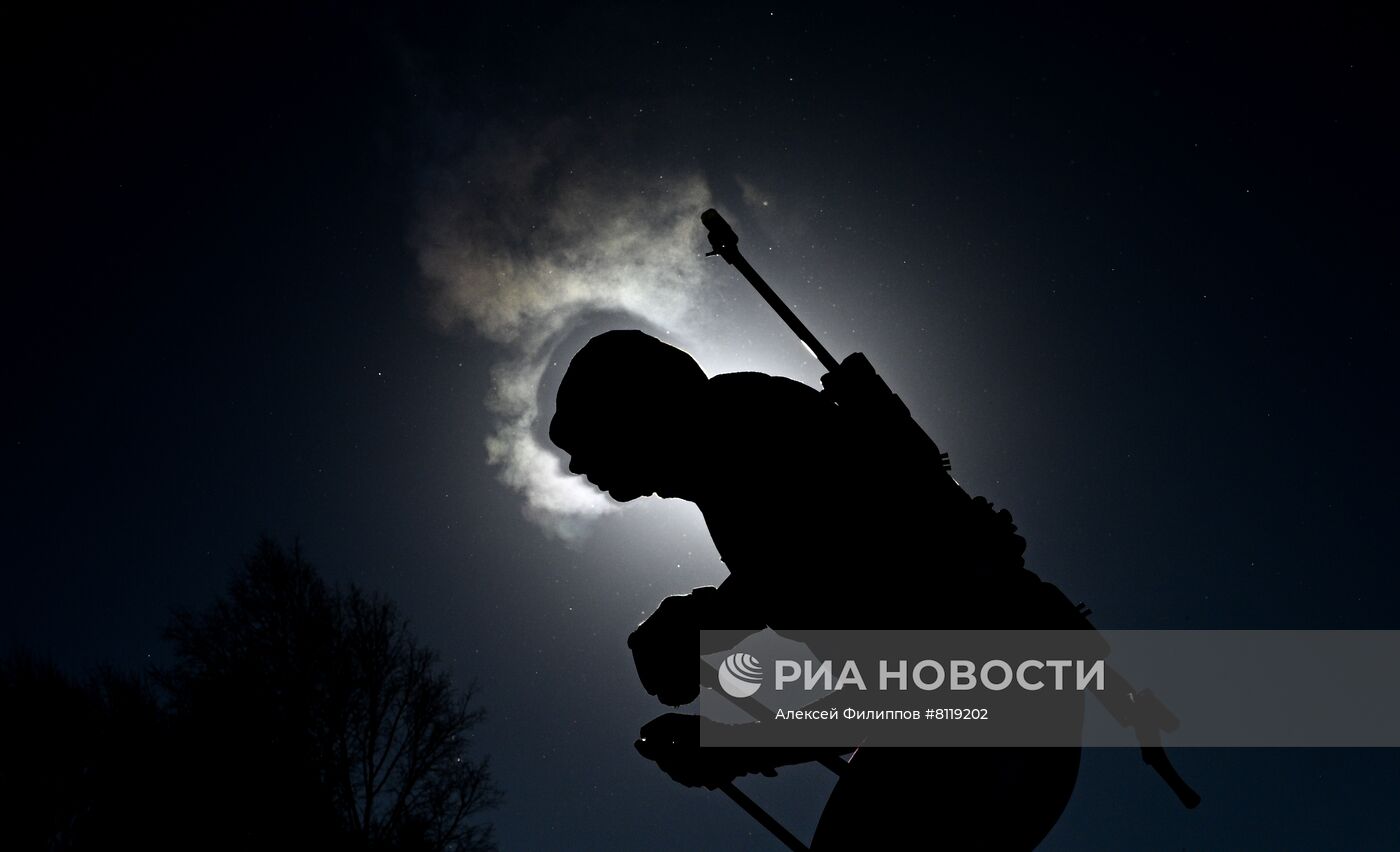 Олимпиада-2022. Биатлон. Женщины. Масс-старт