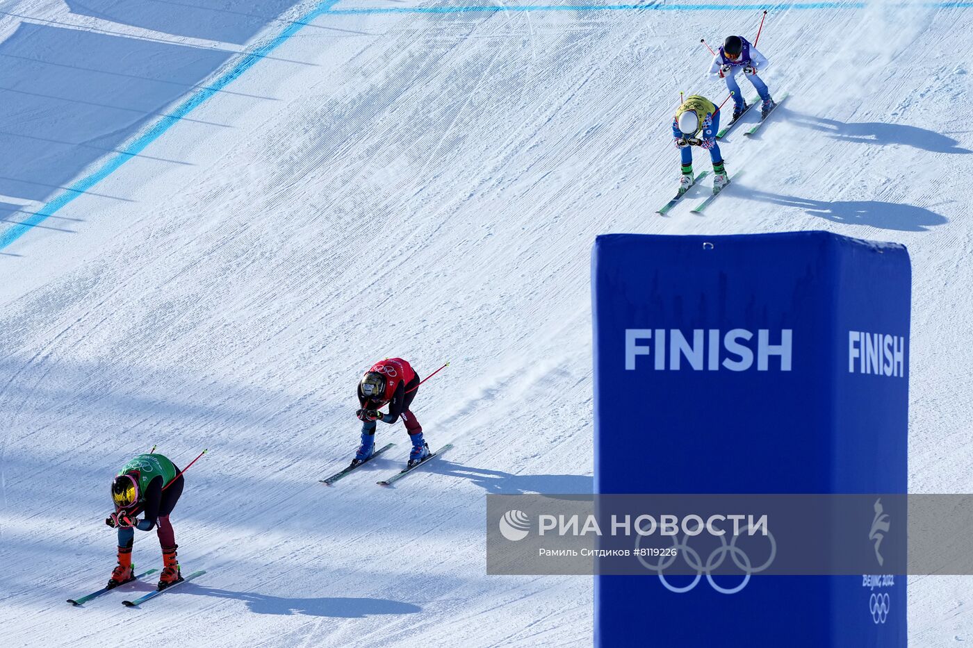 Олимпиада-2022. Фристайл. Мужчины. Ски-кросс