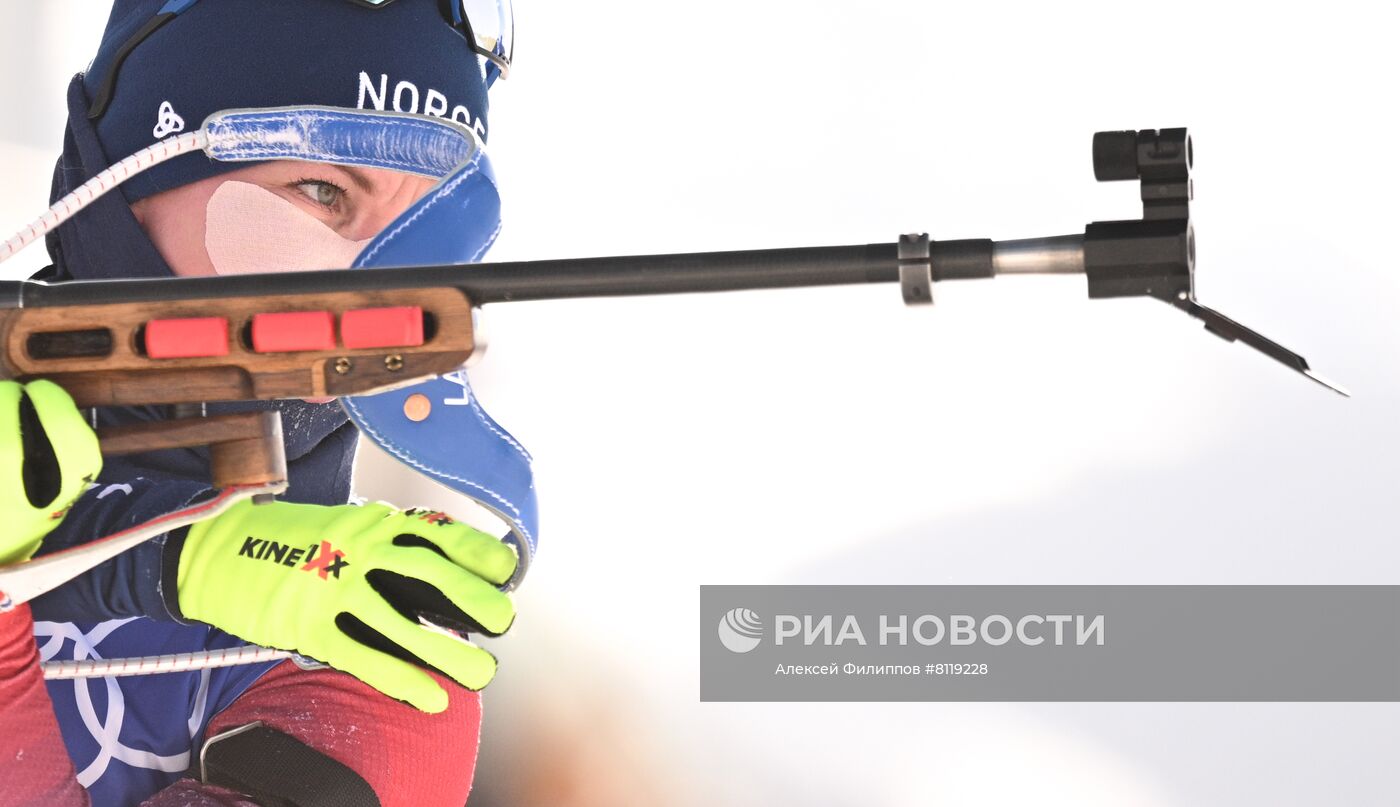 Олимпиада-2022. Биатлон. Женщины. Масс-старт