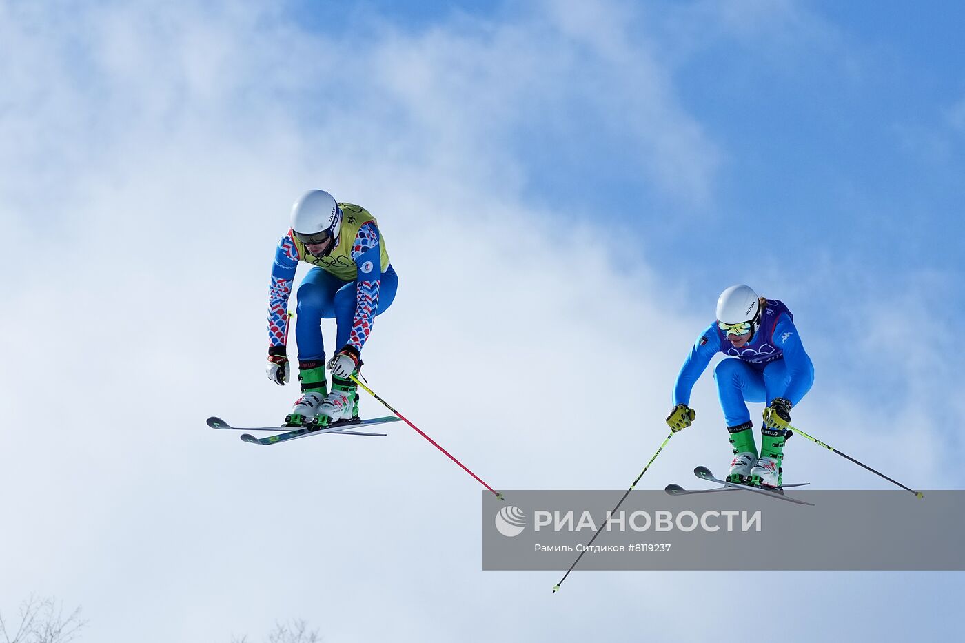 Олимпиада-2022. Фристайл. Мужчины. Ски-кросс