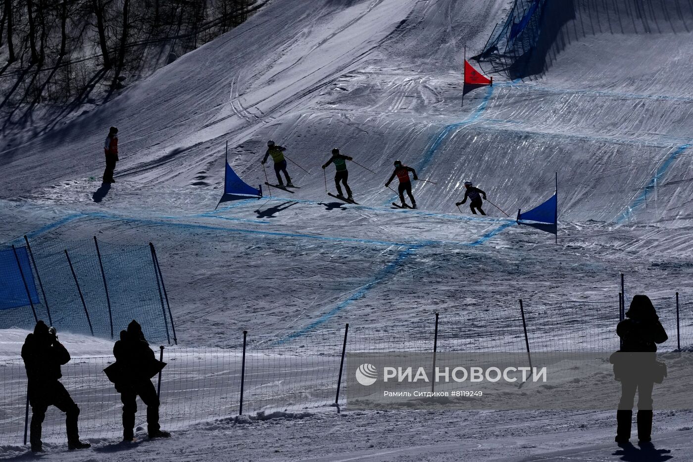 Олимпиада-2022. Фристайл. Мужчины. Ски-кросс