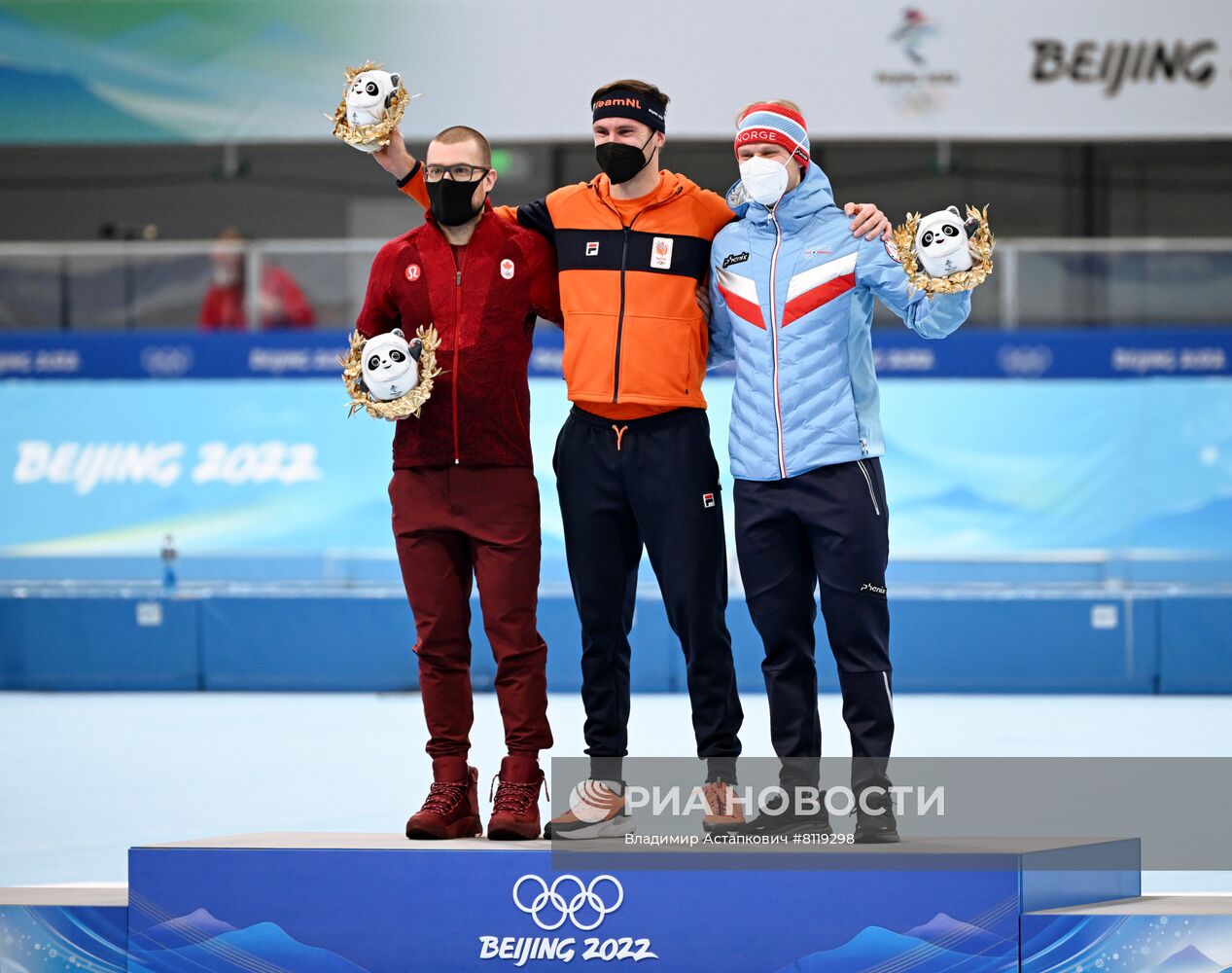 Олимпиада-2022. Конькобежный спорт. Мужчины. 1000 м
