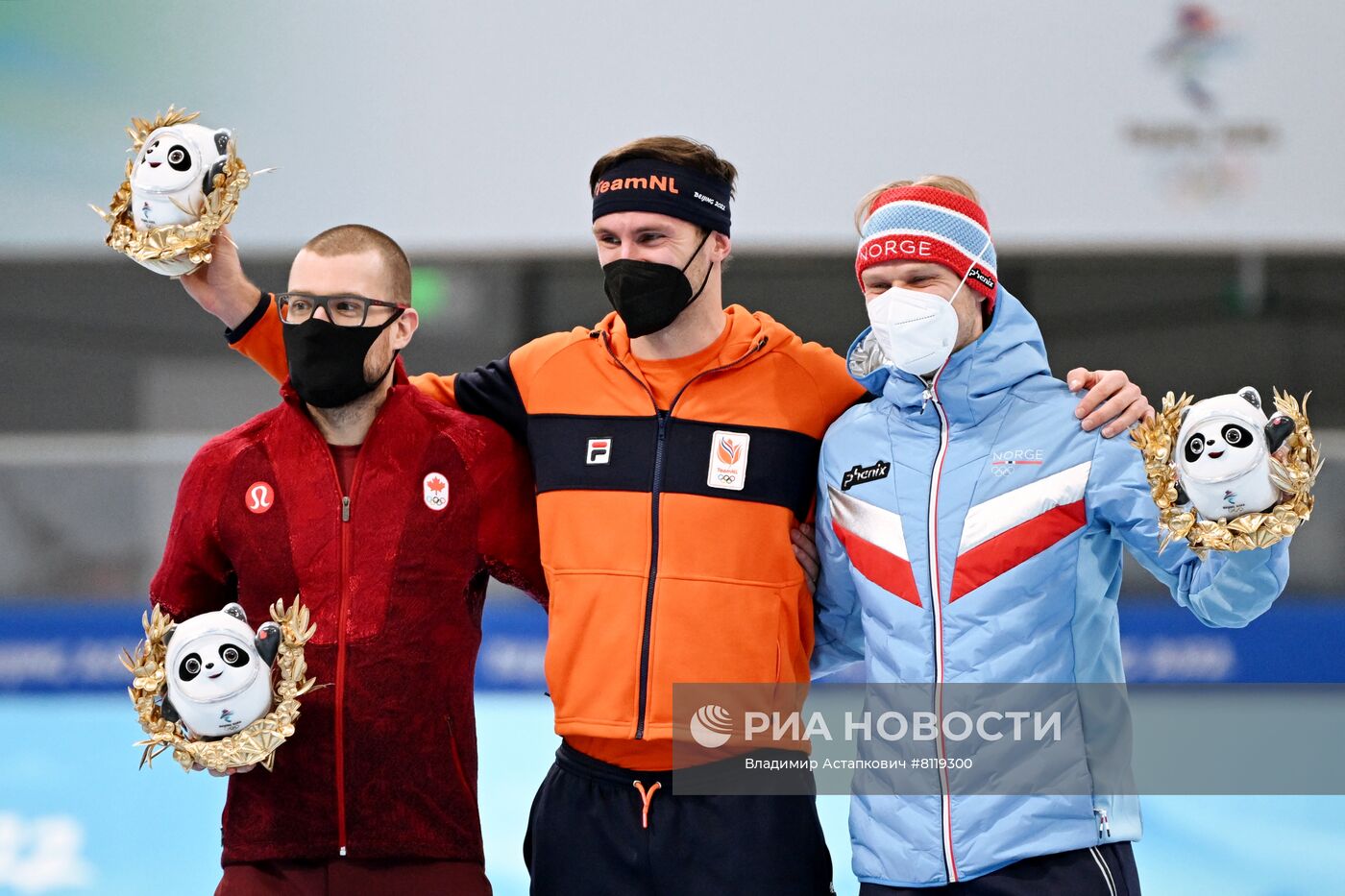 Олимпиада-2022. Конькобежный спорт. Мужчины. 1000 м