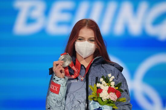 Олимпиада-2022. Церемония награждения. Тринадцатый день