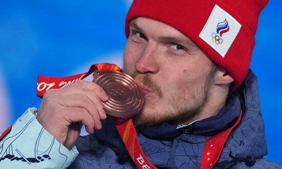 Олимпиада-2022. Церемония награждения. Тринадцатый день