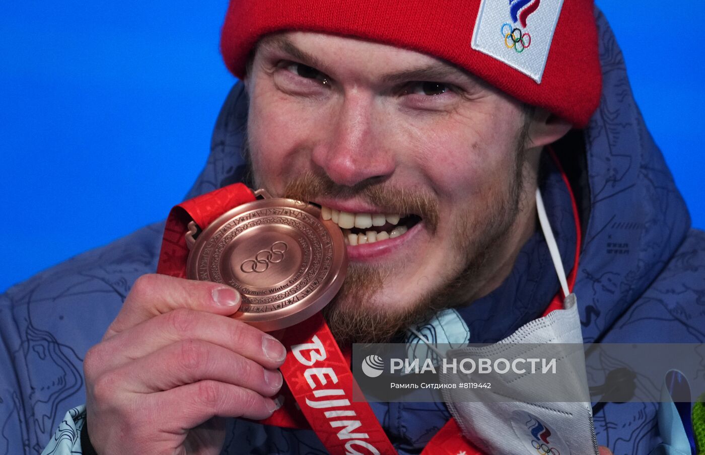 Олимпиада-2022. Церемония награждения. Тринадцатый день