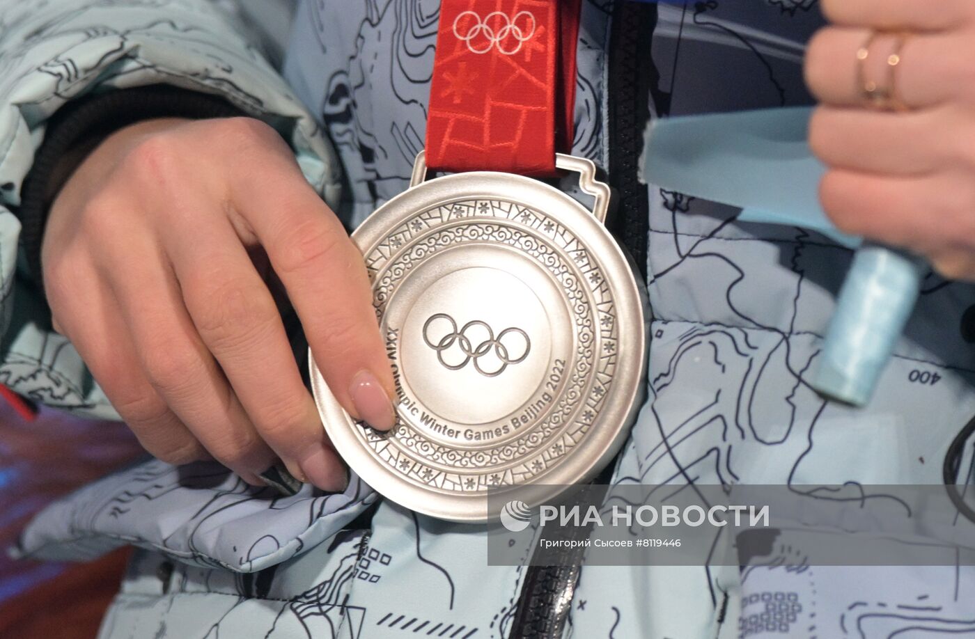 Олимпиада-2022. Церемония награждения. Тринадцатый день