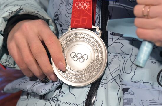 Олимпиада-2022. Церемония награждения. Тринадцатый день