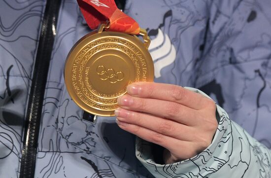 Олимпиада-2022. Церемония награждения. Тринадцатый день