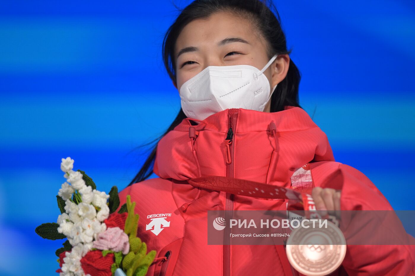 Олимпиада-2022. Церемония награждения. Тринадцатый день