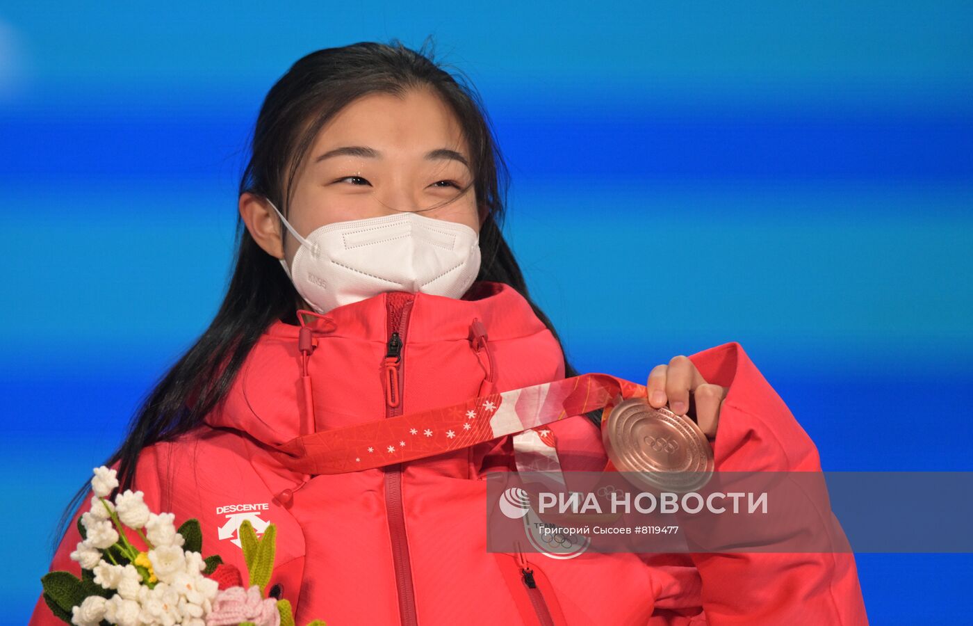 Олимпиада-2022. Церемония награждения. Тринадцатый день