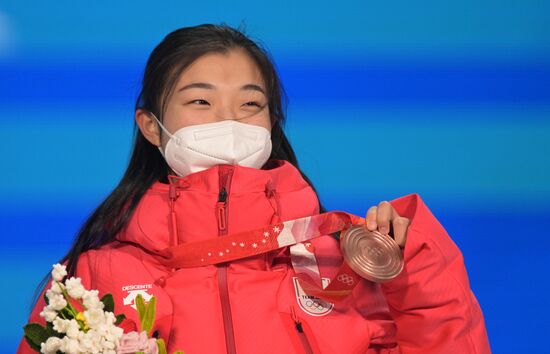 Олимпиада-2022. Церемония награждения. Тринадцатый день