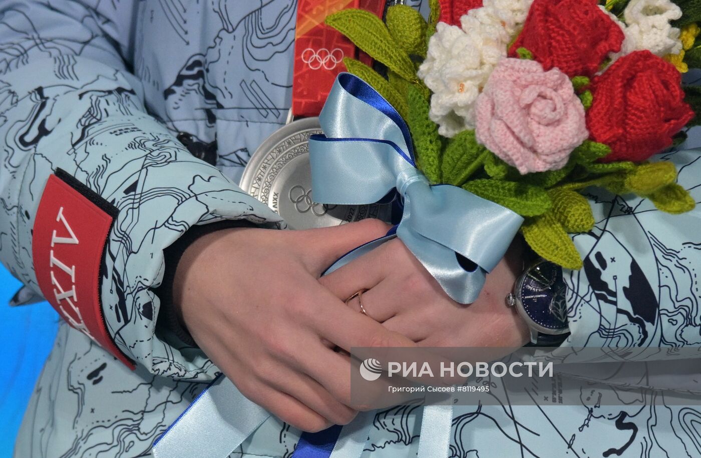 Олимпиада-2022. Церемония награждения. Тринадцатый день