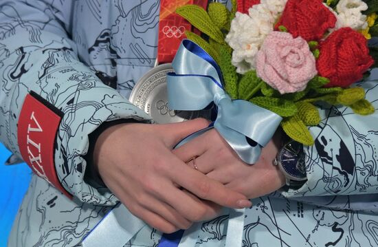 Олимпиада-2022. Церемония награждения. Тринадцатый день