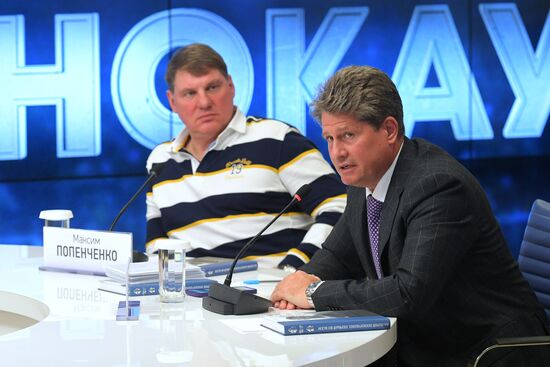 Творческая встреча с создателями фильма "Мистер Нокаут"