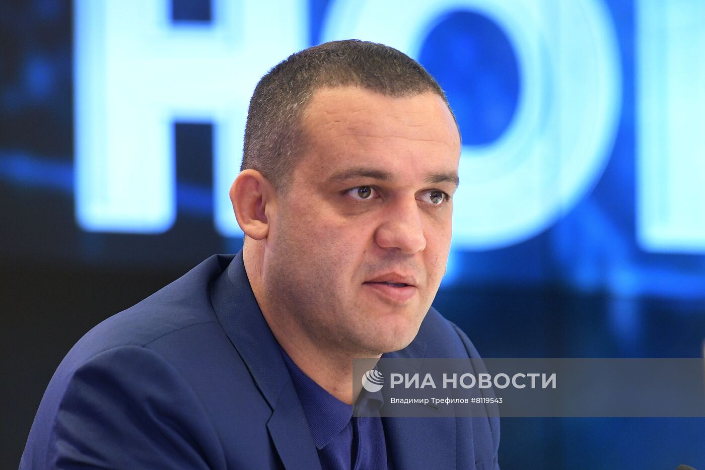 Творческая встреча с создателями фильма "Мистер Нокаут"