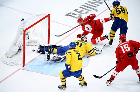 Олимпиада-2022. Хоккей. Мужчины. Матч ОКР - Швеция
